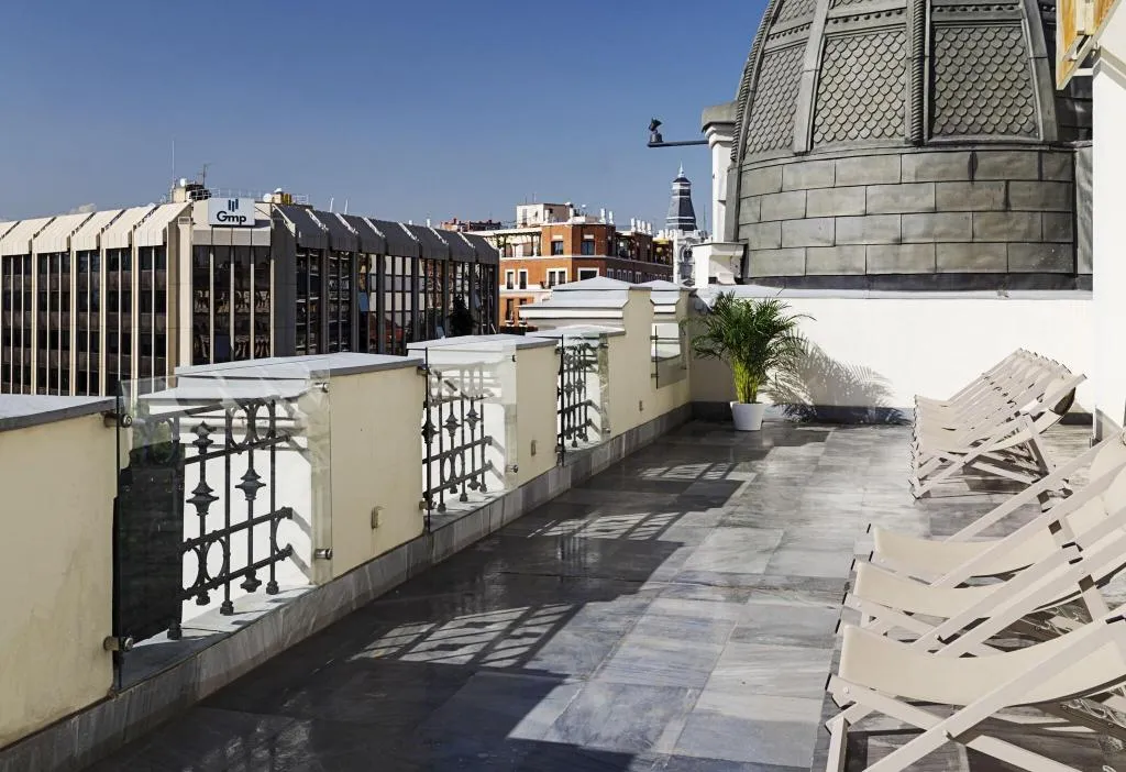 Terrace, One Shot Luchana 22, Madrid