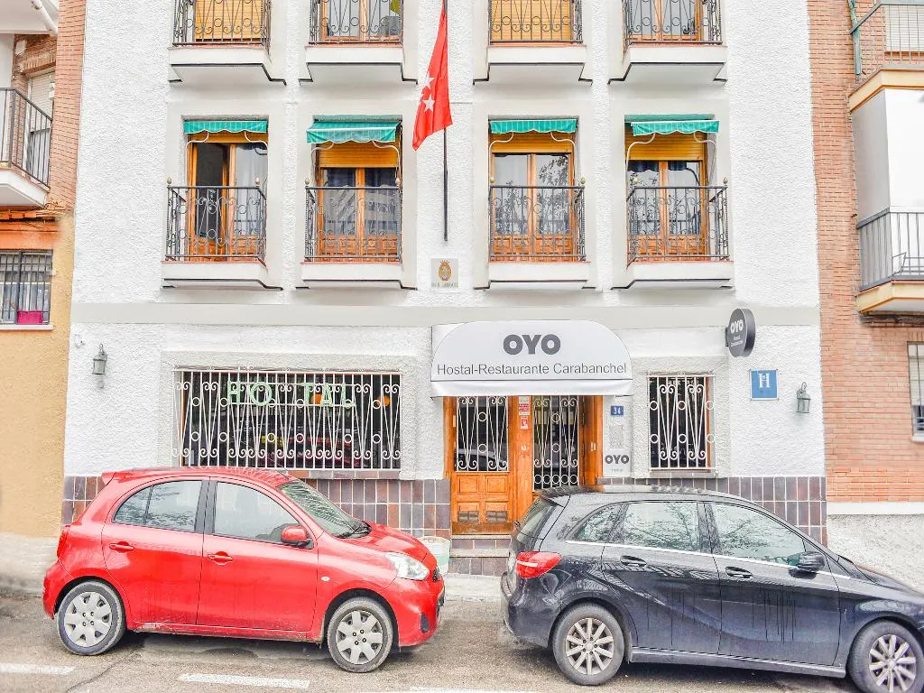 General view, Hostal Carabanchel, Madrid