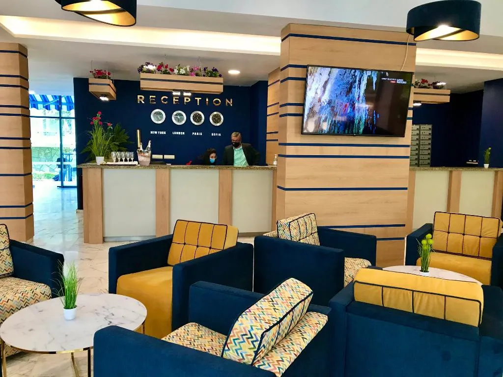 Lobby, Holiday Park, Varna