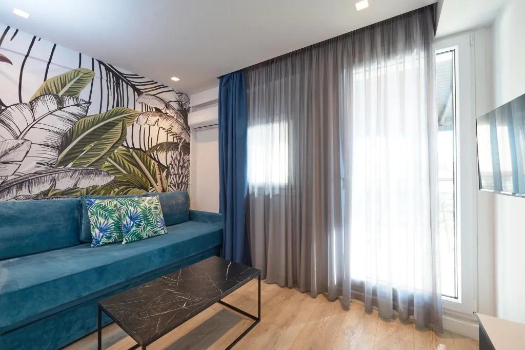 JUNIOR SUITE SEA VIEW Room, Urban Elephant Suites, Halkidiki