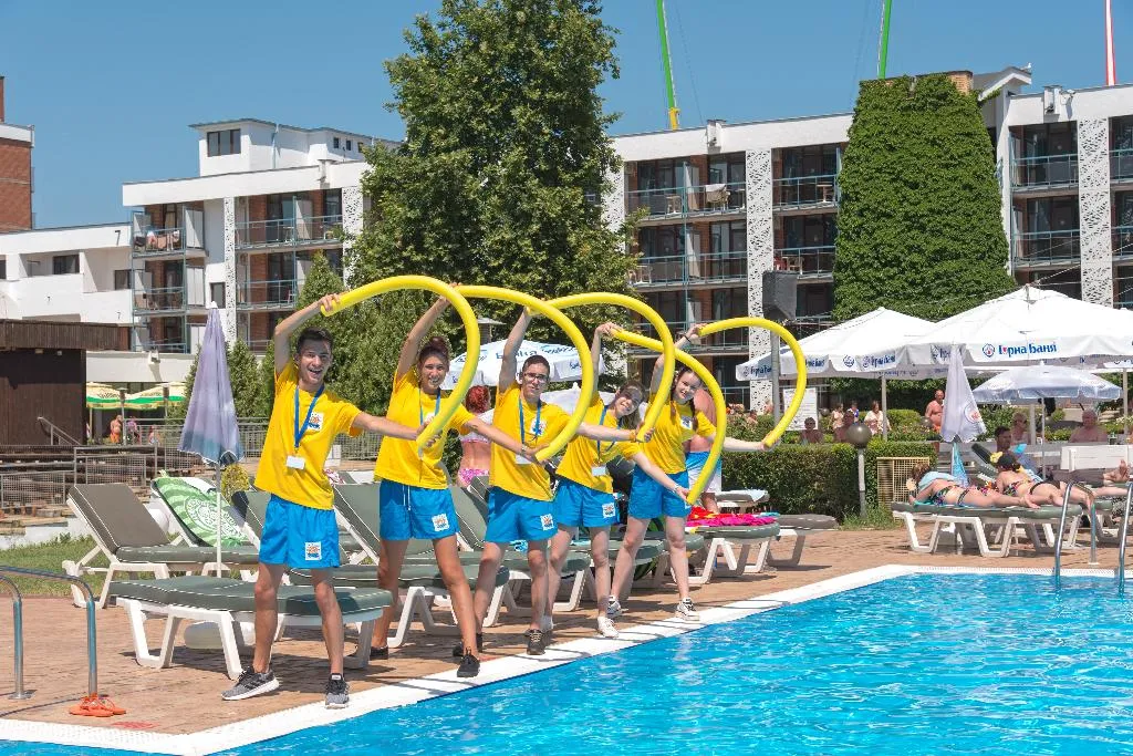 Sports and Entertainment, Pomorie Sun Hotel, Bourgas