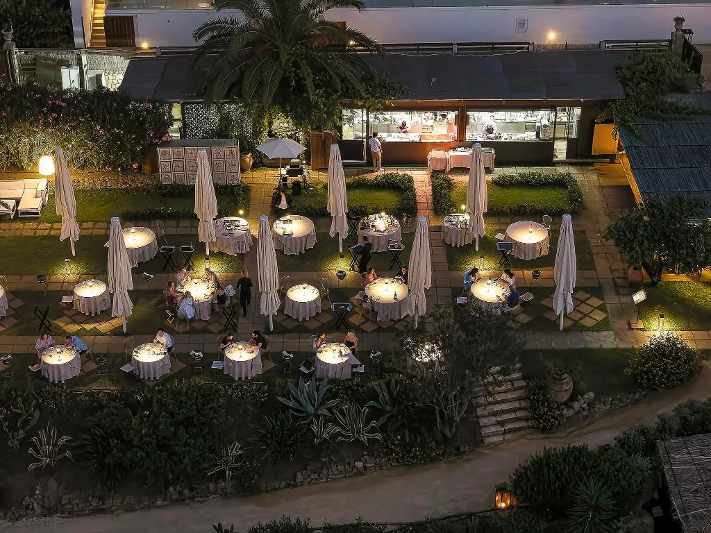 Restaurant, Le Calette N°5, Palermo