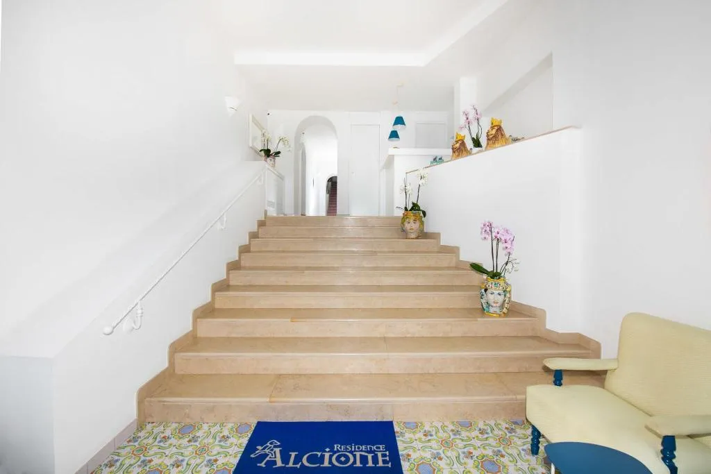 Lobby, Alcione Residence, Naples