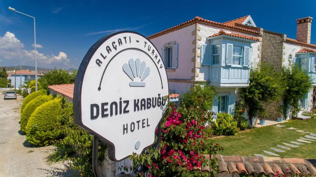 General view, Deniz Kabuğu Hotel, Izmir