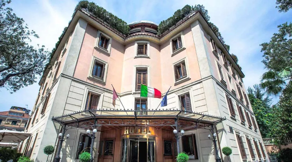 Lobby, Grand Hotel del Gianicolo, Rome