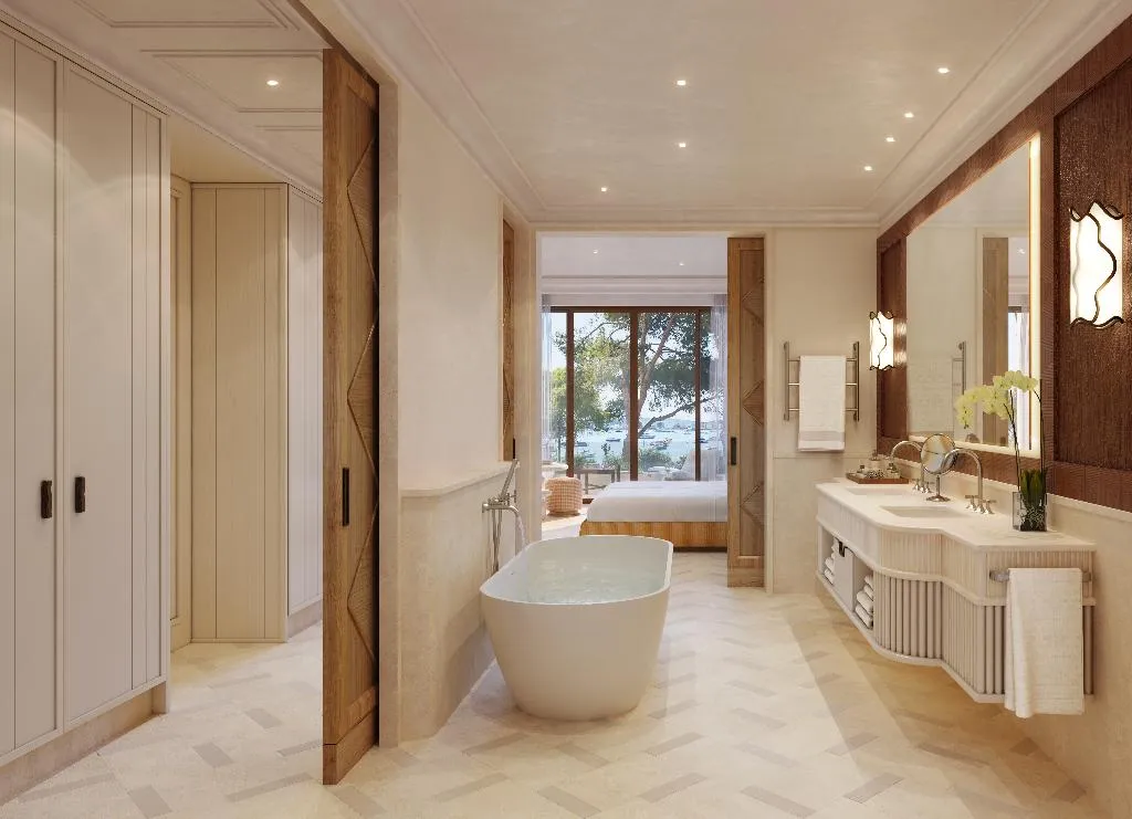 Double or Twin DELUXE Room, Mandarin Oriental Punta Negra, Mallorca, Majorca