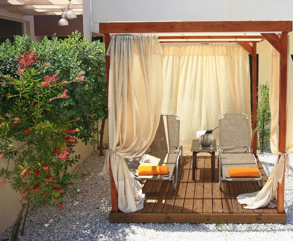 Terrace, Katrin Suites, Crete