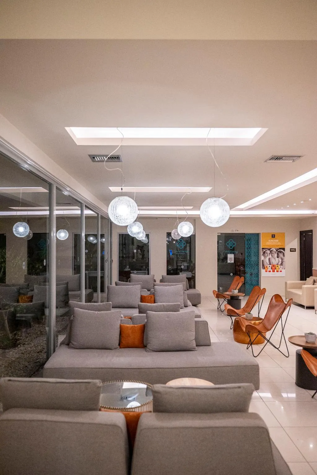 Lobby, Akti Coast Club, Kos