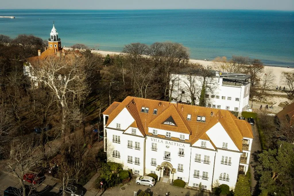General view, Hotel Villa Baltica, Gdansk