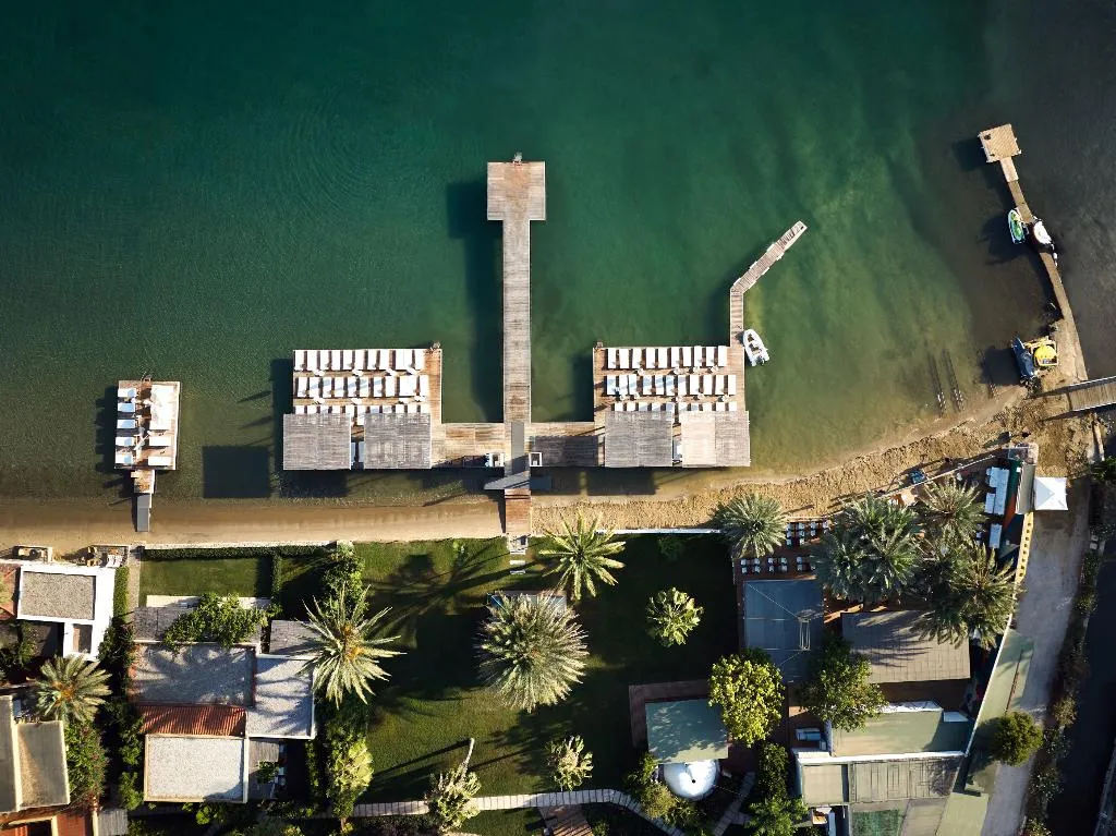 General view, Flamm, Bodrum