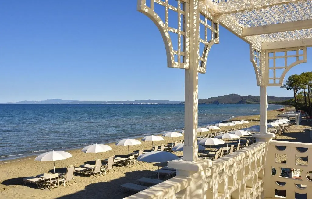 Beach, Golf Hotel Punta Ala, Florence