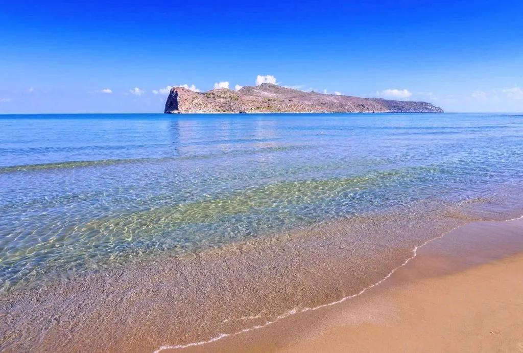 Beach, Chrispy Beach Resort, Crete