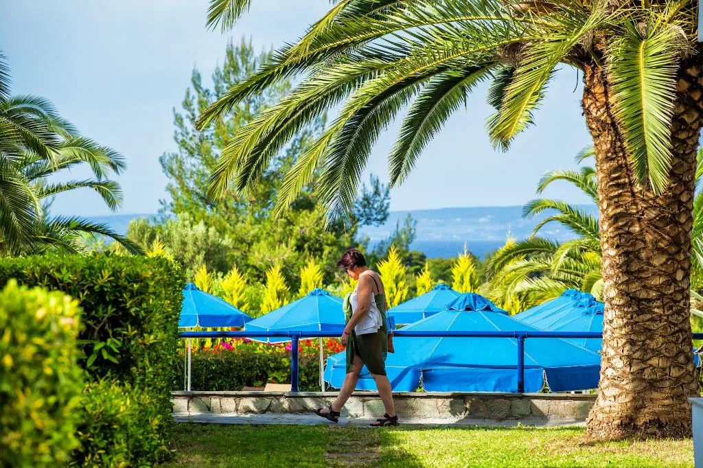 Terrace, Xenios Port Marina Hotel, Halkidiki