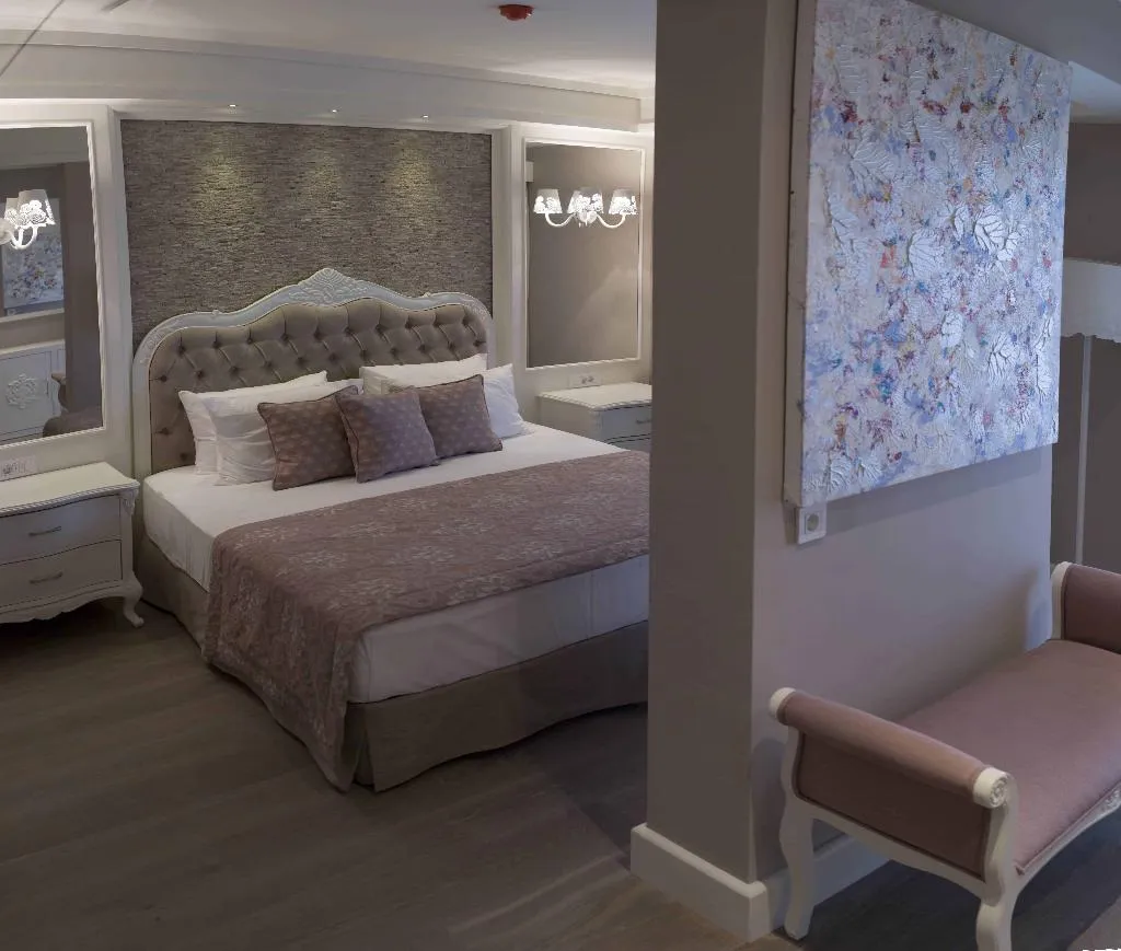 DOUBLE DELUXE WITH TERRACE Room, Ena Boutique Hotel, Bodrum