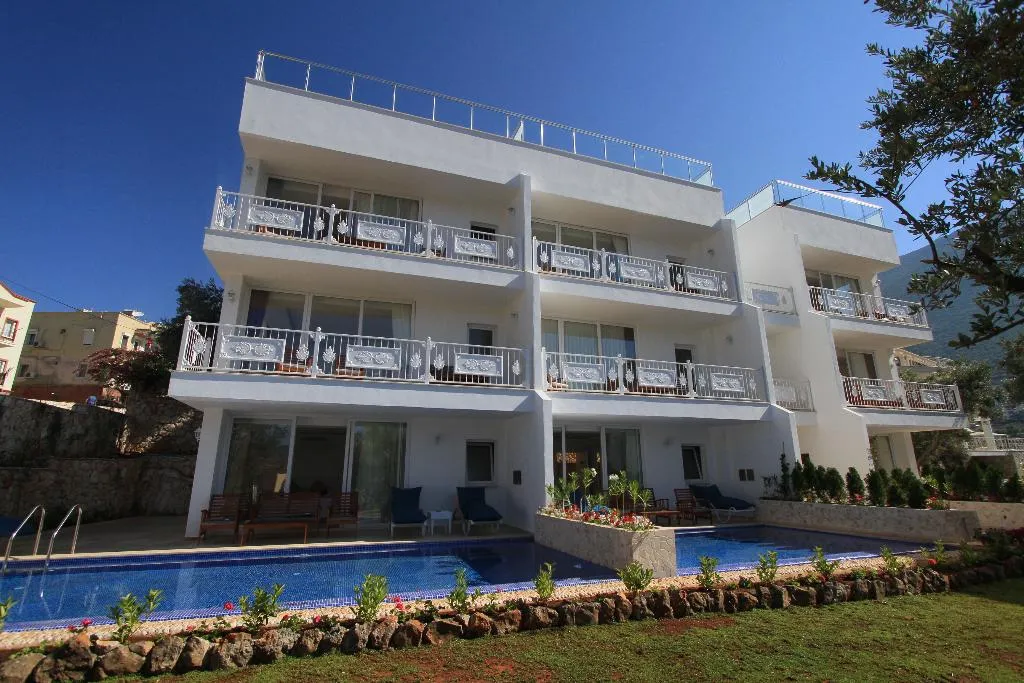 DOUBLE DELUXE GARDEN VIEW Room, Oasis Hotel Kalkan +16, Dalaman