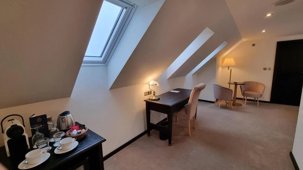 DOUBLE QUEEN SIZE BED Room, Hotel Savoy Prague, Prague