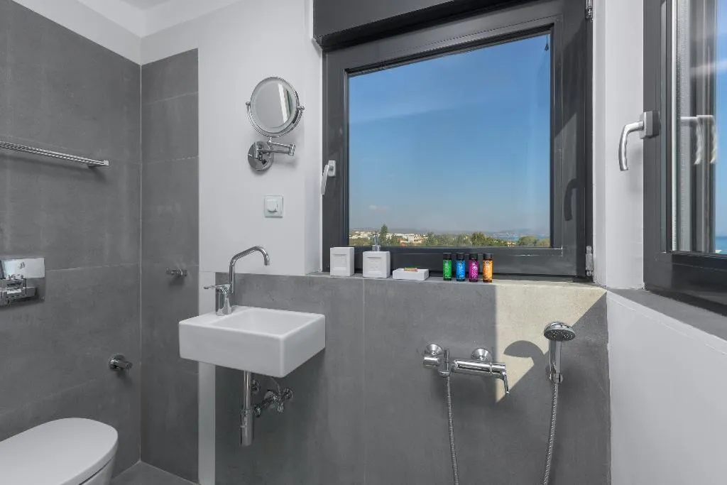 VILLA GARDEN VIEW Room, Albatros Beach Front Villas, Rhodes