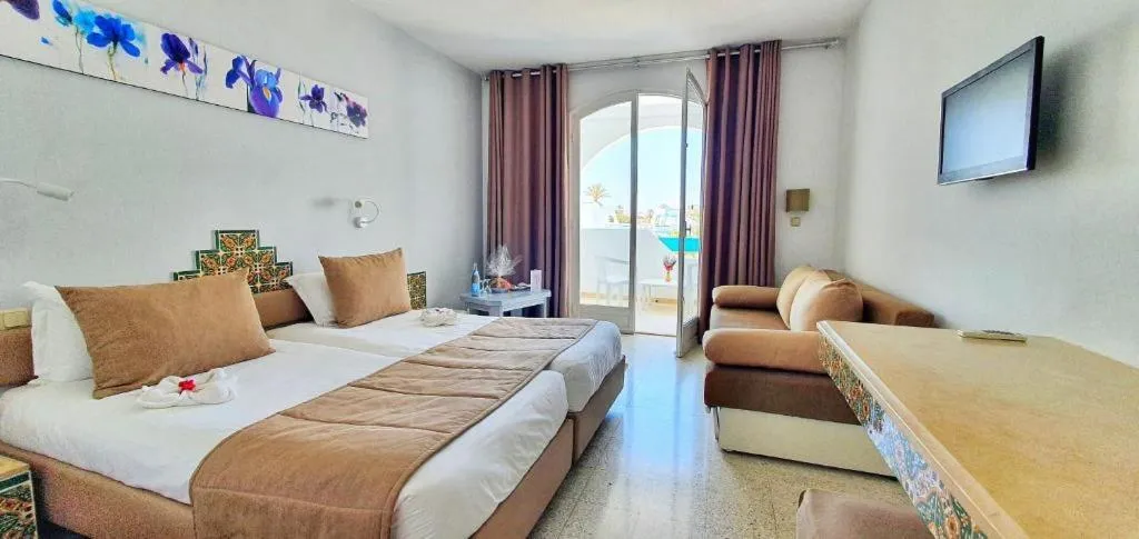 Room, Vista Hotel Djerba, Tunisia
