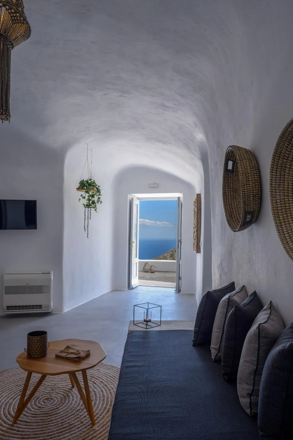 VILLA WITH PRIVATE POOL Room, Senses Luxury Villa, Santorini