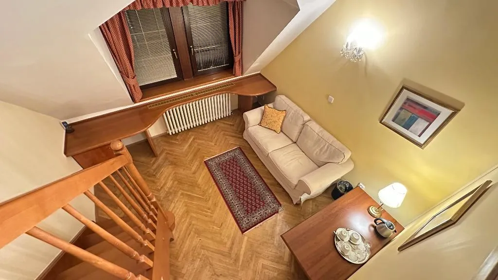 TRIPLE DUPLEX Room, Fleur De Lis Hotel, Prague