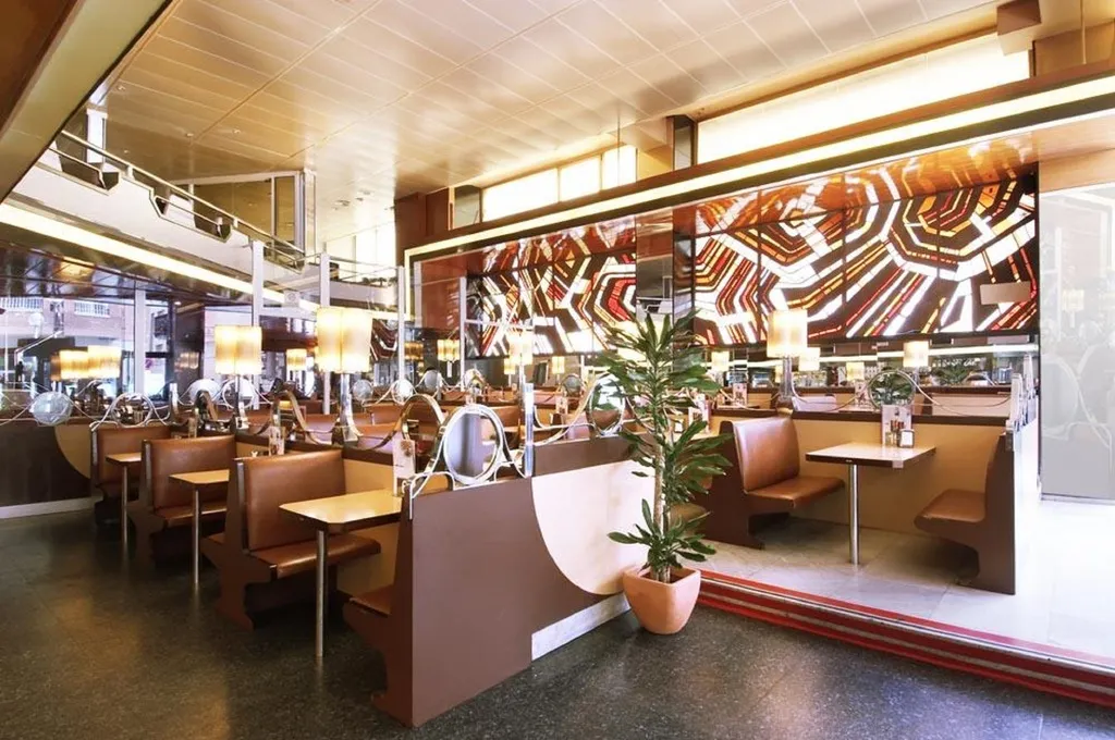 Restaurant, Hotel Urpi, Barcelona