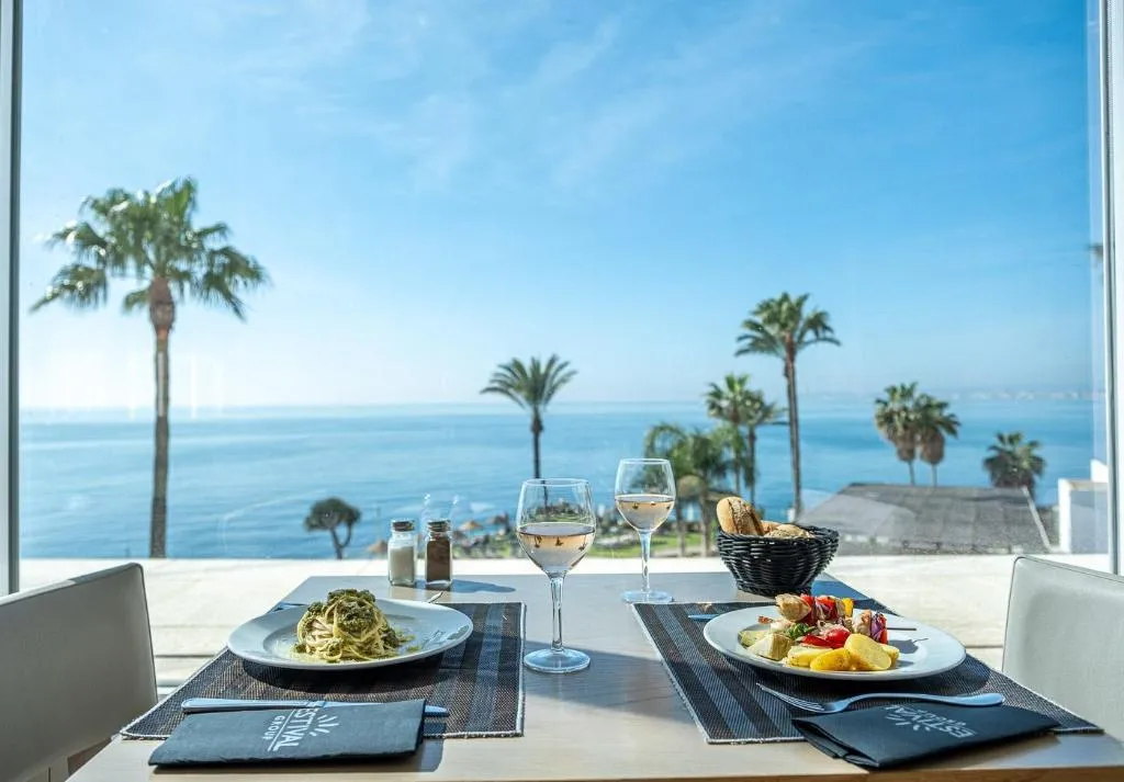 Restaurant, Estival Torrequebrada, Costa Del Sol
