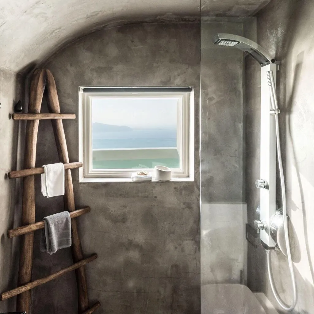 Room, West East Suites, Santorini