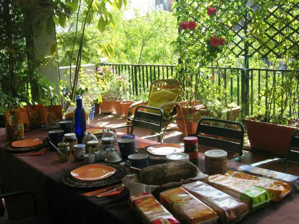 Restaurant, B&B Bio, Rome