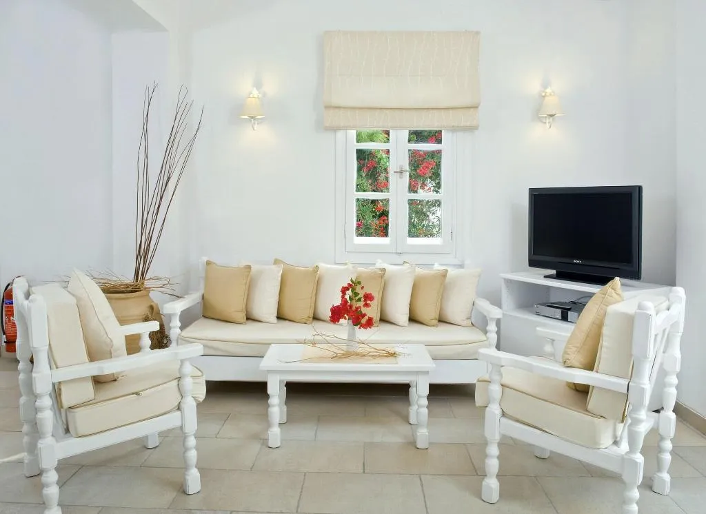 Lobby, Spiros & Hiroko Hotel - Adults Only, Santorini