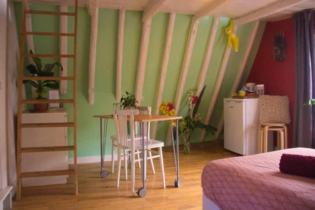 General view, Attic Monkeys Lodge, Amsterdam