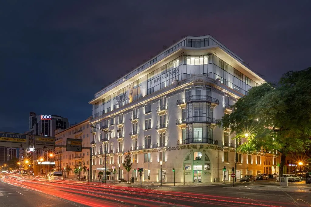 General view, Jupiter Lisboa Hotel – Rooftop & Spa, Lisbon