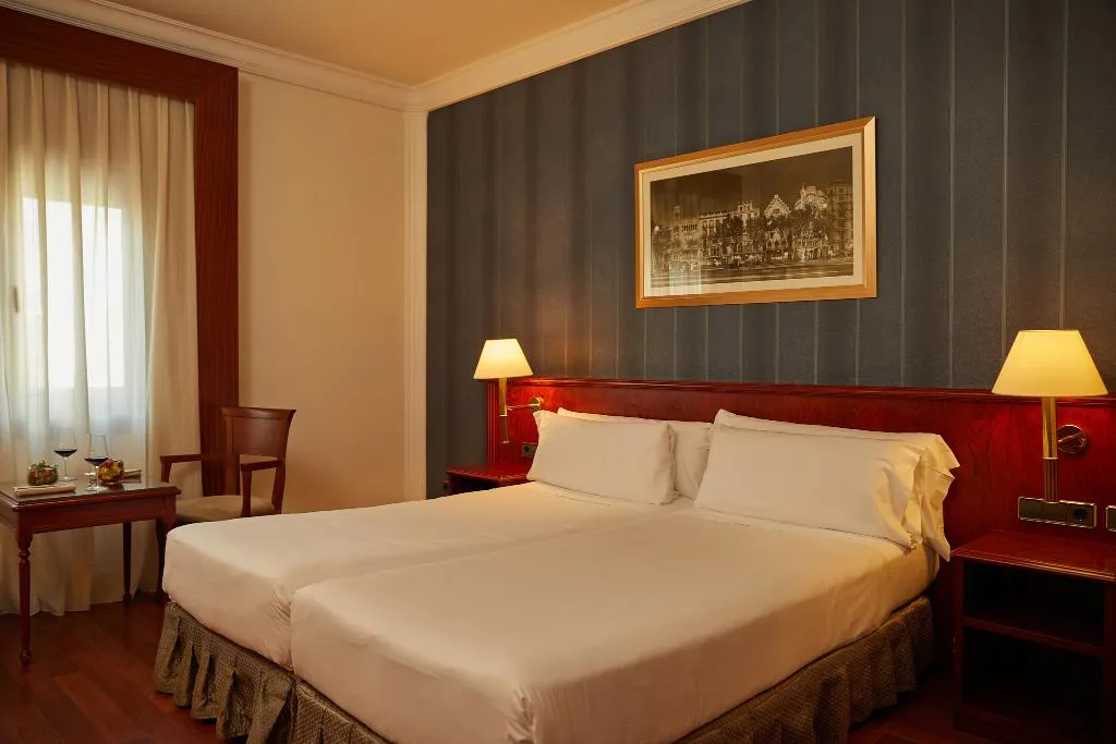 DOUBLE STANDARD Room, El Avenida Palace, Barcelona