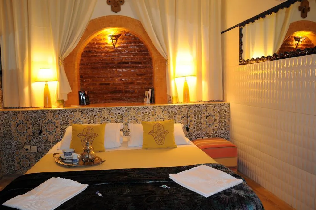 DOUBLE INNER Room, Riad Les Lauriers Blancs, Marrakech