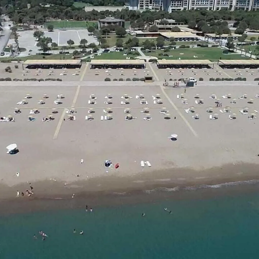 Beach, Dionisus Hotel Belek, Antalya