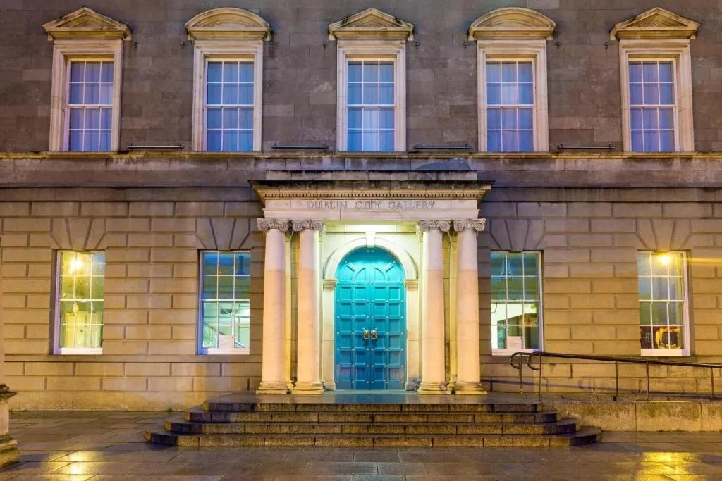 General view, Charles Stewart, Dublin