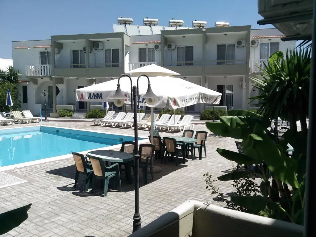 Pool, Tsambika Sun, Rhodes