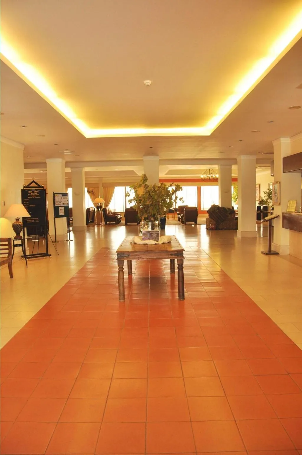 Lobby, Verdi Santarem, Lisbon