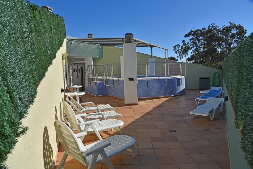 Terrace, Apartaments Ar Dosjoimi, Costa Brava