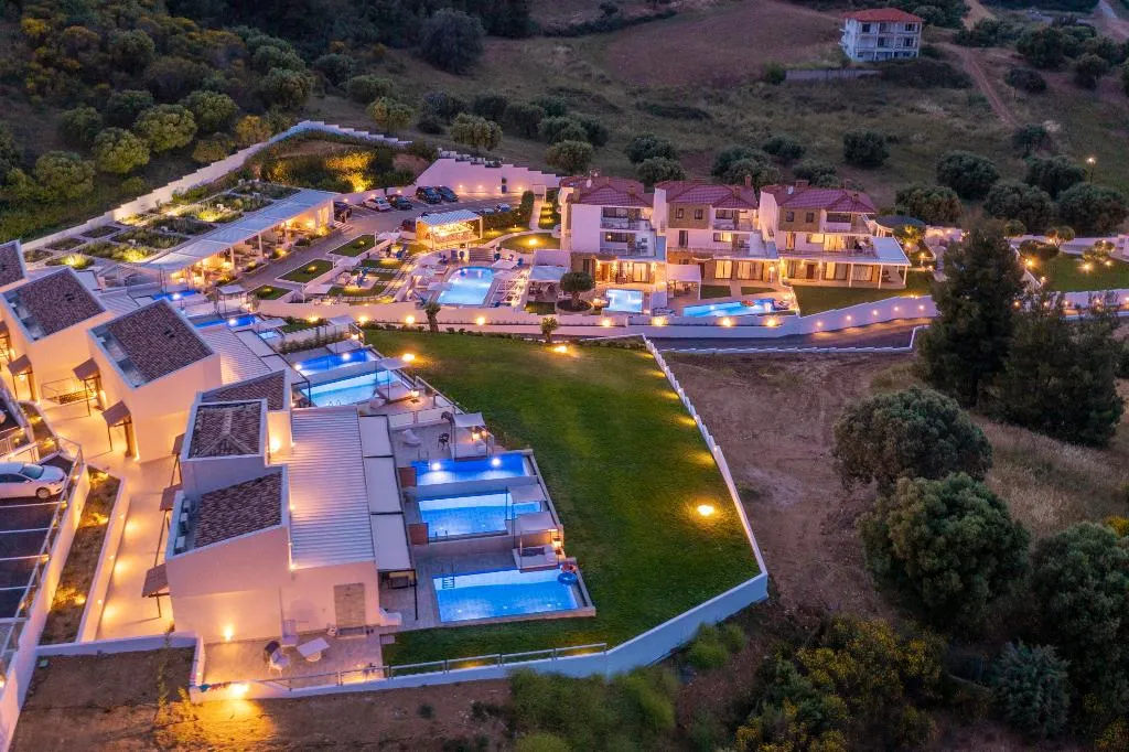 General view, Villa D'oro Luxury Villas & Suites, Halkidiki