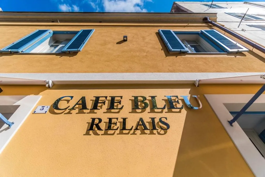 General view, Cafe Bleu Relais, Alghero
