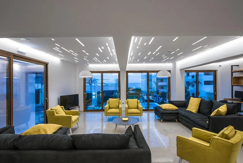 Lobby, Harma Boutique Hotel, Crete
