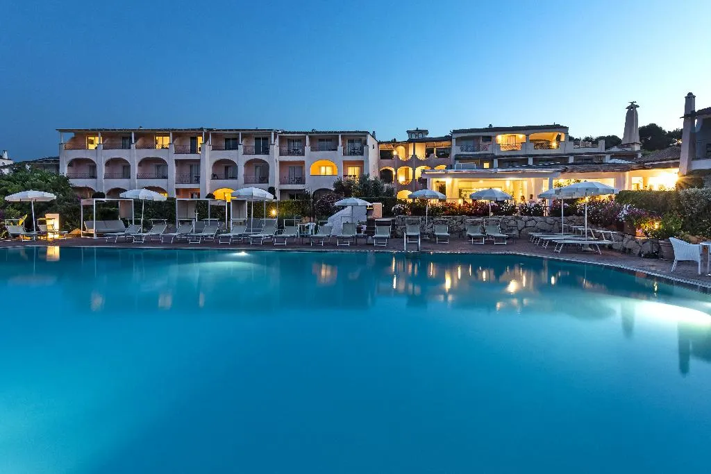 Pool, Grand Hotel In Porto Cervo, Olbia