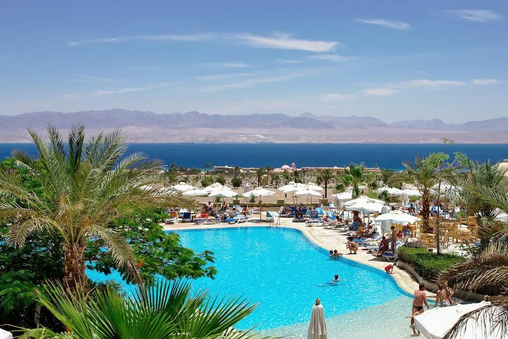 Pool, El Wekala Aqua Park Resort, Red Sea Riviera