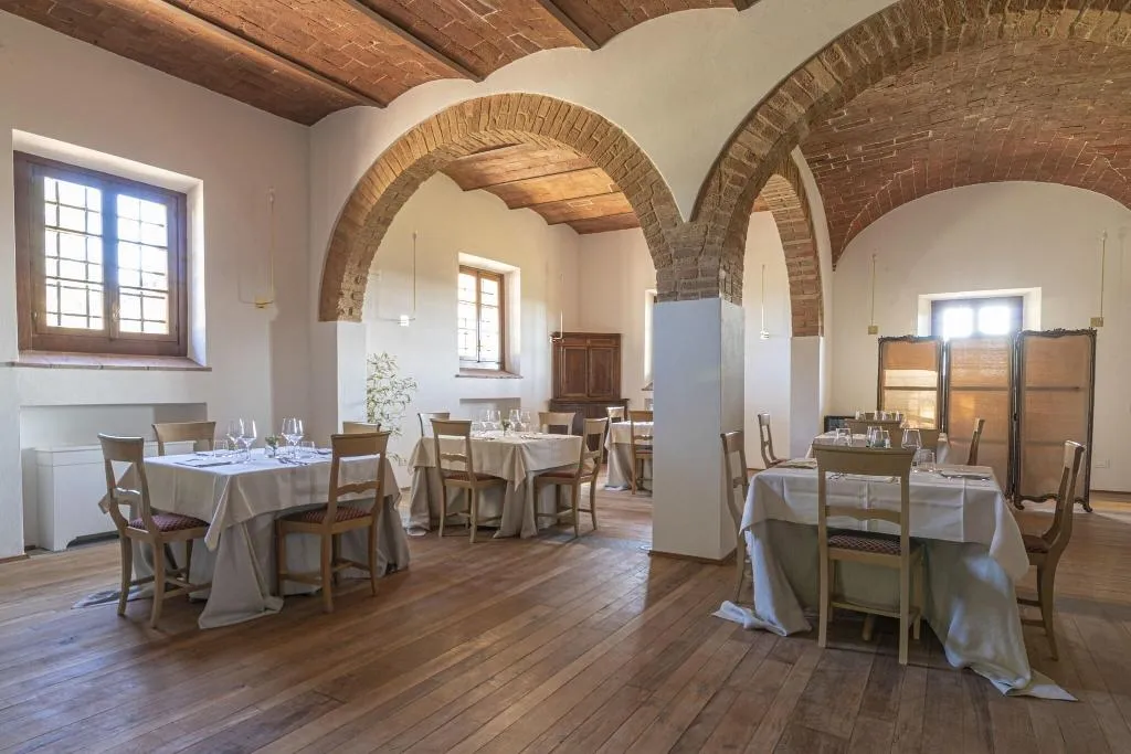 Restaurant, Tenuta di Sticciano, Florence
