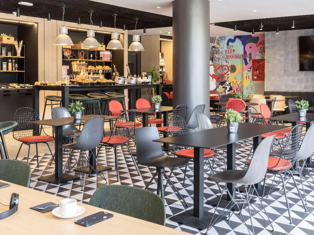 Restaurant, ibis Barcelona Aeropuerto Viladecans, Barcelona