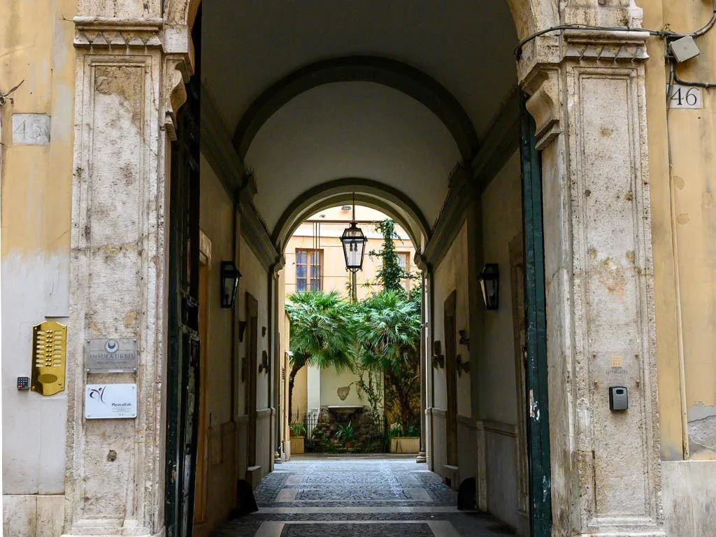 General view, Il Campo Marzio, Rome