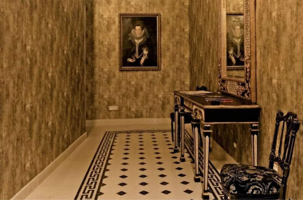Lobby, Antica Dimora De Michaelis, Rome