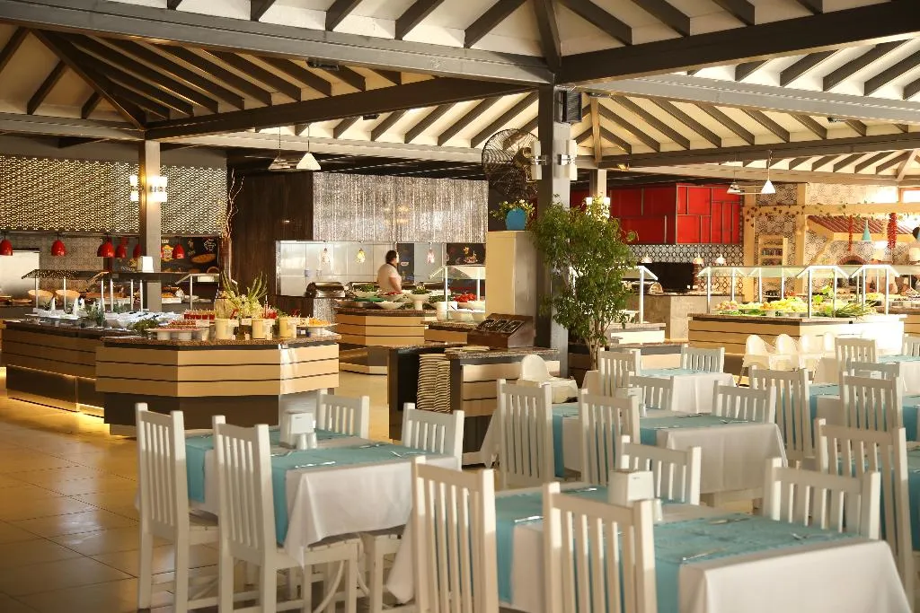 Restaurant, Mardiva Family Lykia Botanika Beach & Fun Club, Dalaman