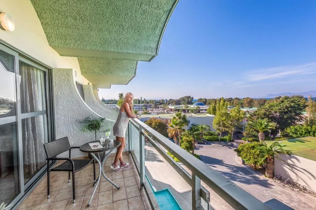Double or Twin SIDE SEA VIEW Room, Kipriotis Hippocrates Hotel, Kos