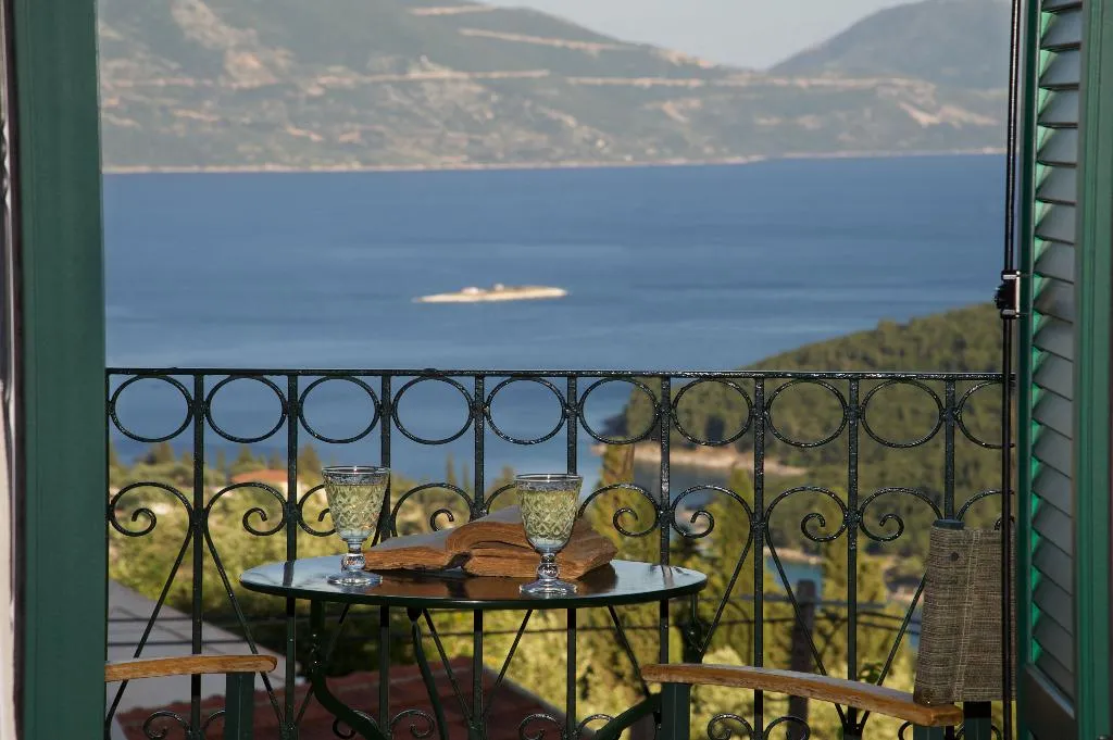 Double or Twin SUPERIOR SEA VIEW Room, Agnantia, Kefallinia